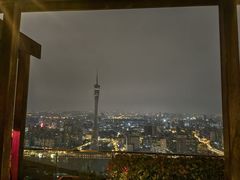 -广州柏悦酒店·悦吧·顶楼露天酒吧