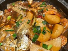 -恭喜上堓砂锅焗·海鲜大排档(闵行龙湖店)