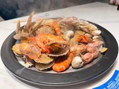 -大锅强·蒸海鲜青岛菜(金沙滩店)