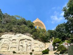-庐山风景名胜区-东林大佛