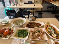 -渔中舟海鲜大排档(普陀沈家门店)
