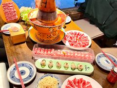 手打鲜虾滑-顺承小院儿