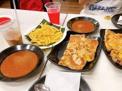 拉茶-新加坡Zam Zam餐馆