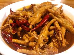 口味鸡爪-湘里乡亲甲王二老店