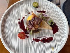 法式香煎鹅肝-V Bar海景扒房(北海湾惠龙万达嘉华酒店)