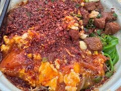 -手擀菠菜面(西康路店)