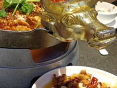 -万重锦·人文川菜馆(骡马市店)