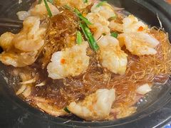 招牌粉丝裹虾-绿茶餐厅(乐峰广场店)