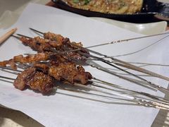 -老杨太太烧烤(文化广场店)