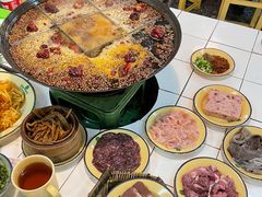 九宫格锅底-石灰市老火锅(北滨路店)