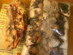 外带八宝茶-苏莱特色牛骨滩羊手抓馆(长城东街总店)