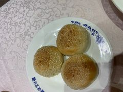 芝麻烧饼-便宜坊烤鸭店(甜水园店)