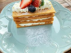 奶油拿破仑-Vanillacafe香草咖啡(银海大世界店)