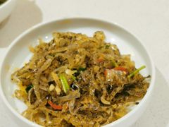 凉拌鱼皮-潮州府·潮菜·砂锅粥(徐家汇店)