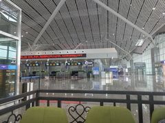 -张家界荷花国际机场航站楼-国内出发