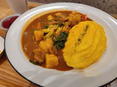 牛腩咖喱蛋包饭-池奈·咖喱蛋包饭(熙地港店)