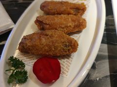 蛋黄鸡翅-新白鹿餐厅(虹桥南丰城店)