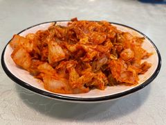 辣白菜-黄家饺子东北特色菜馆(湖滨商业街店)