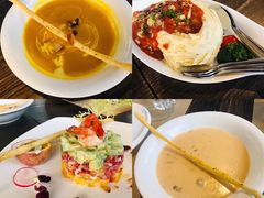 蘑菇忌廉汤-巴别塔法餐舍(朝阳店)