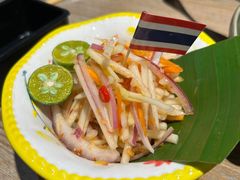 泰式青木瓜沙拉-长勺子东南亚(街道口店)