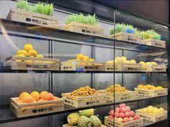 面包甜点陈列柜-混果汁(喜荟城店)