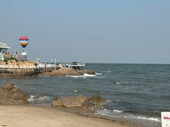 -北戴河碧螺塔海上酒吧公园