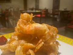 酥皮大明虾-那家小馆•北京菜•烤鸭(中关村店)