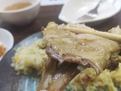 羊排特写-巴依家新疆手抓饭(菱角湖万达店)