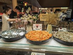 自助取餐区-钱小奴炭烤自助料理·安格斯牛肉(盐城中南城店)