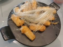 拔丝山药-甜阿姨·天台花园私房菜(万松园店)