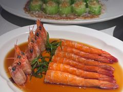 梅酒熟醉凤尾虾-莉莉海堂HAITANG·烤鸭(国贸商城店)