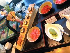 -唐拉雅秀酒店-西锦汇空中BBQ·思创餐厅