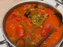 牛腩炖番茄-红樱桃·新派辽菜(北行店)