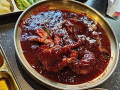 -草家酱蟹炭火烤肉店(珲春南路二店)