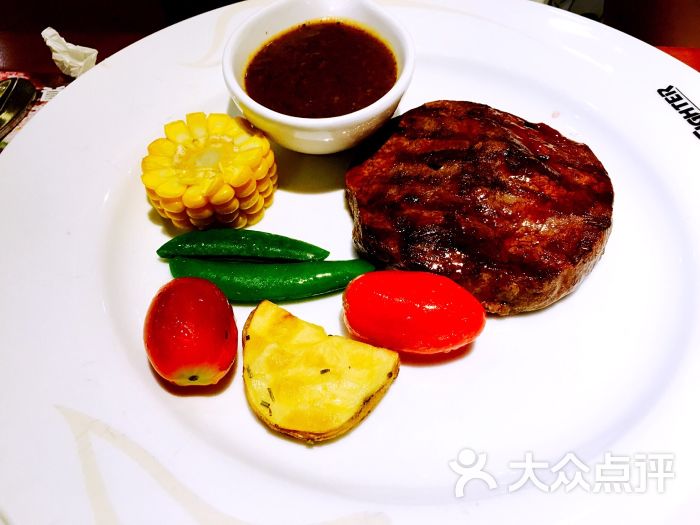 碳烤蜜汁小牛排