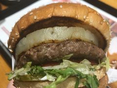 凤梨牛肉汉堡-The Habit Burger Grill 哈比特汉堡(爱琴海店)