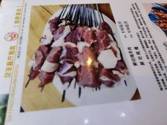 -尕羊烤肉餐厅·清真(会宁路店)