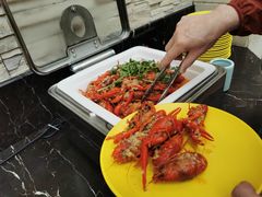 -棕榈岛海鲜自助餐厅(虹桥迎宾馆店)