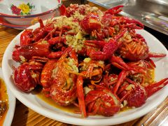 蒜蓉大虾-冶建镜子·老南昌大排档·江西虾王(总店)