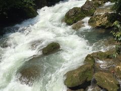 -小七孔景区-六十八级跌水瀑布