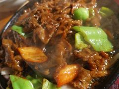 铁板黑椒牛柳-锦小馆(安贞店)