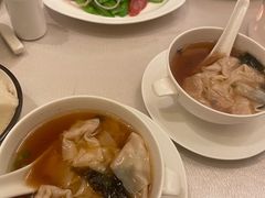 鸡汤小馄饨-上海金桥红枫万豪酒店-万豪中餐厅