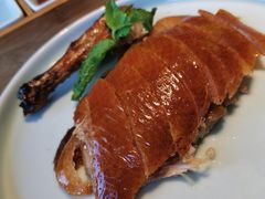 明湖烤鸭-鹊华居·地道鲁菜·海鲜·融合味(大明湖店)