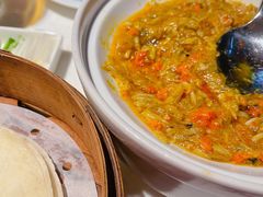 清炒蟹粉包饼-绿波廊(豫园店)