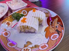 冰皮榴莲手握-仙隐小鹿中華の日料(荣民龙首广场店)