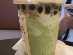 抹茶波波冰-喜茶(佛山顺德大良东乐路店)