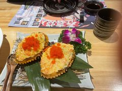 芝士焗蟹宝-鲔吞·和牛寿喜烧(闵行区绿瘦酒店)