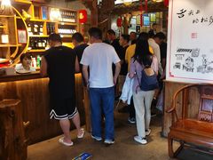 -头上红煨盐鸡·非遗院子餐厅