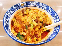 -清真馬峰小炒泡饃