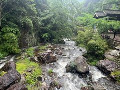 -刘伯温故里景区百丈漈